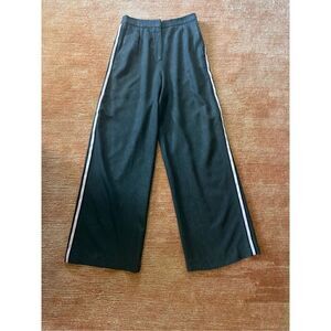 TORY BURCH wide leg  high rise pants M